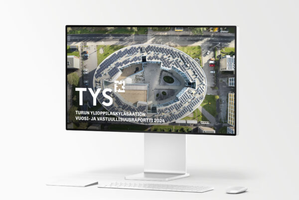 TYS Vuosikertomuksen taitto