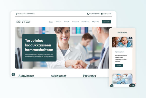 Hammaslääkärikeskus Elegant
