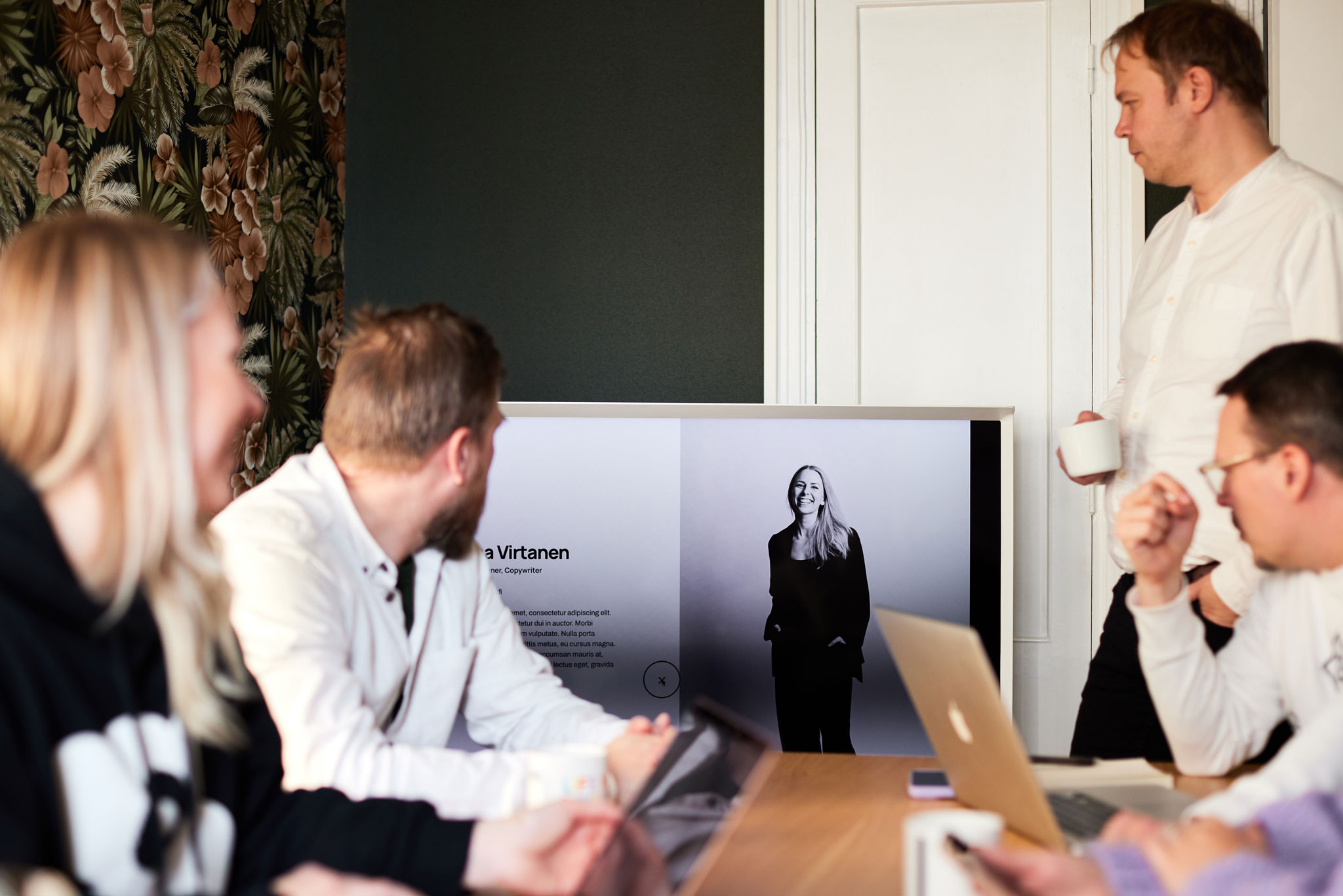 Kajahdus on laadukas kumppani, kun halutaan toteuttaa kotisivut yritykselle.