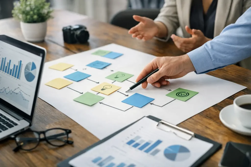 Miten suunnitella B2B-sisältöstrategia käytännössä