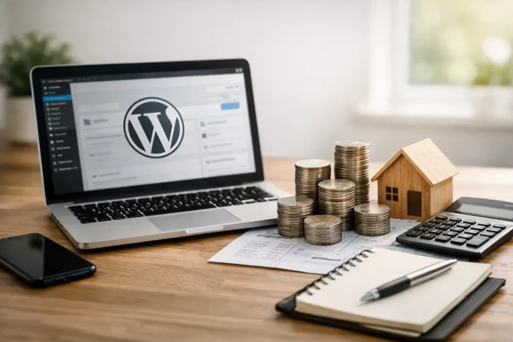 WordPress-ylläpidon kuukausihinta yritykselle