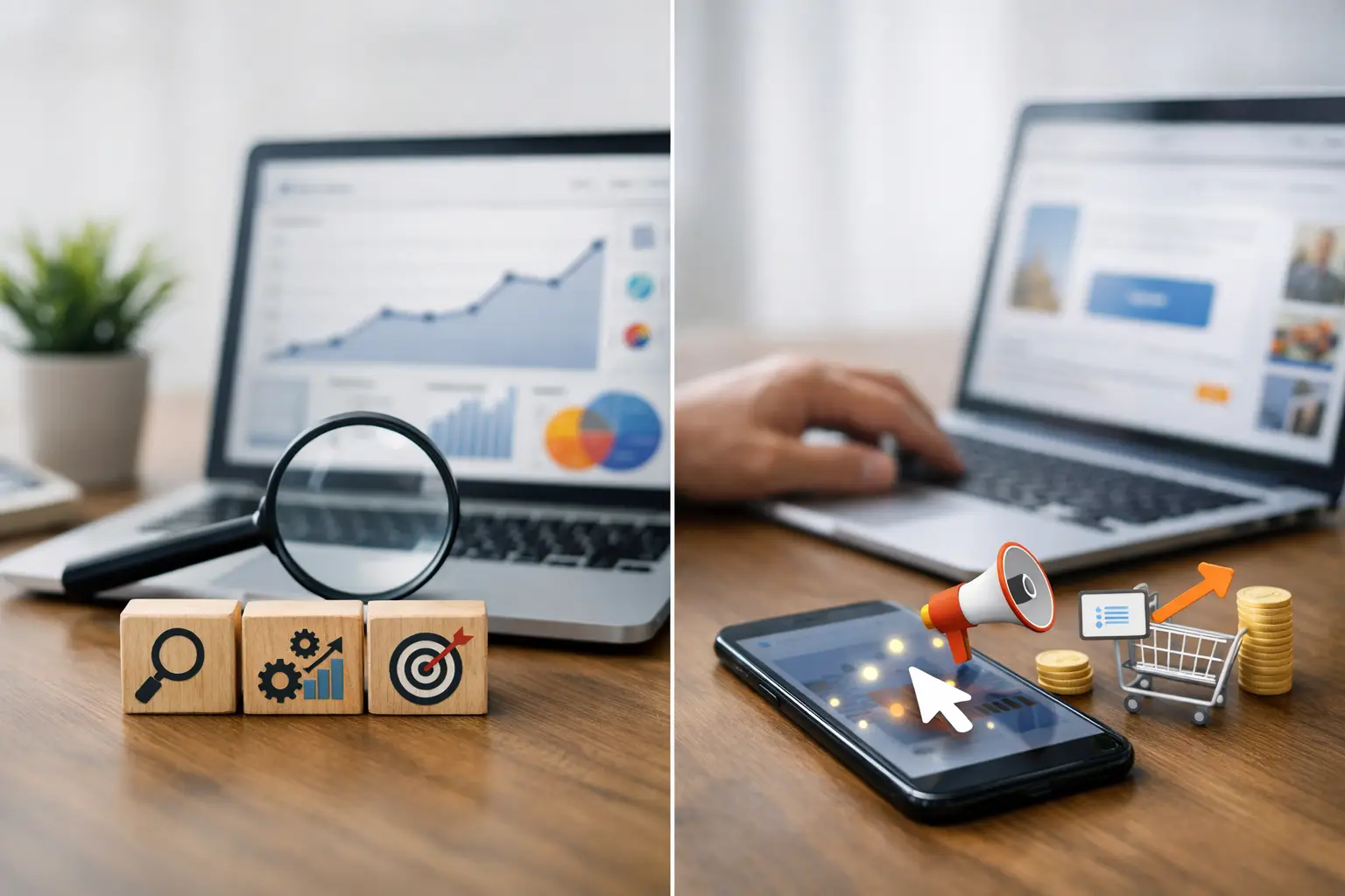 Hakukoneoptimointi vai Google Ads yritykselle?